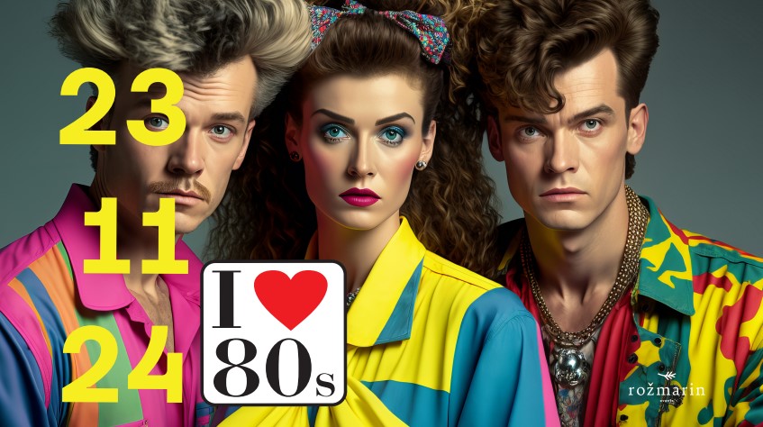 I LOVE 80S PARTY